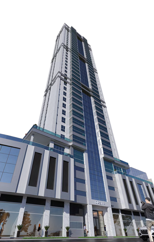 Apartamento Opera Tower 3 suítes 146m² 3100 Balneário Camboriú - 