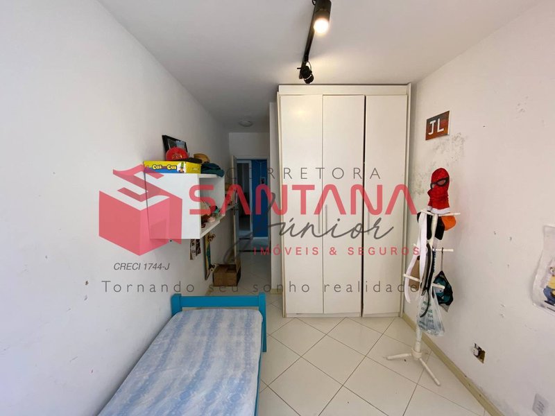 Apartamento nascente com suíte na Federação.  (INDISPONÍVEL) Rua Mestre Pastinha Salvador - 