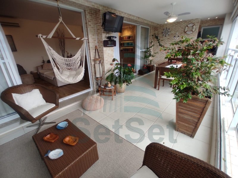 Apartamento com 3 dormitórios a Venda - Enseada - Guarujá/SP! - Guarujá - 