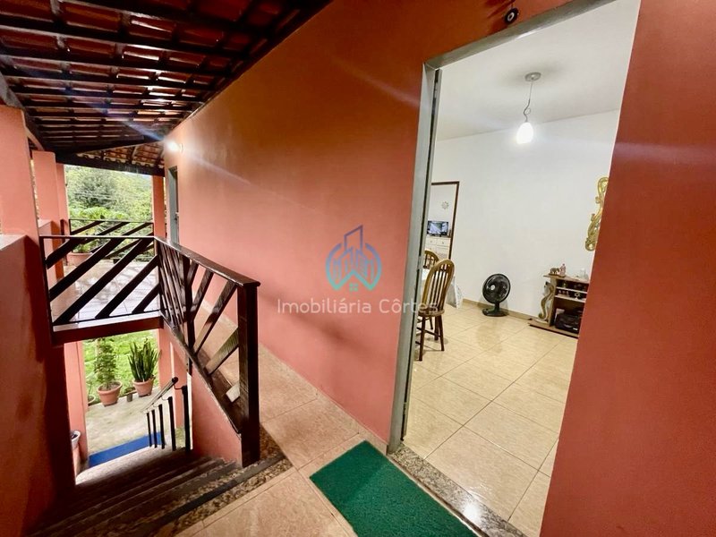 ótima casa à venda com 3 dormitórios por 260.000 - P. Ideal - Guapimirim-RJ Estrada das Águas da Prefeitura Guapimirim - 