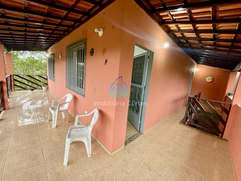 ótima casa à venda com 3 dormitórios por 260.000 - P. Ideal - Guapimirim-RJ Estrada das Águas da Prefeitura Guapimirim - 