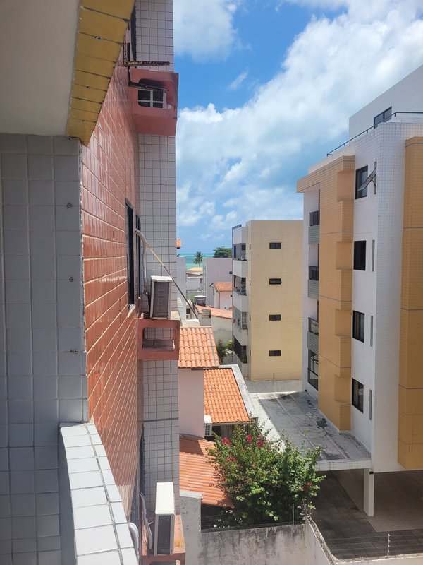 Apartamento no Bessa a 100 mts do mar, 3/4, porteira fechada  João Pessoa - 