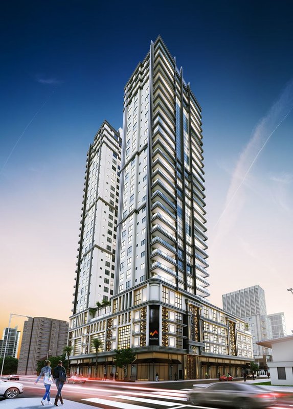 Apartamento Wall Street Tower 4 suítes 160m² 286.0 Itapema - 