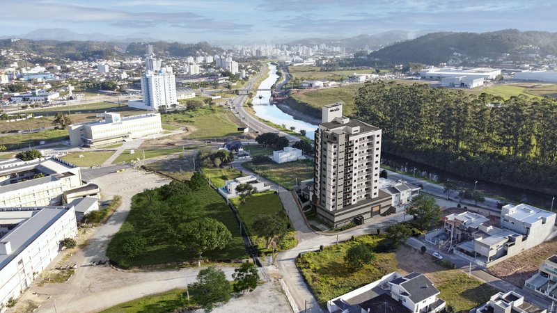 APARTAMENTO COM 1 SUÍTE MAIS 1 DORMITÓRIO NA SANTA TEREZINHA - Brusque - 