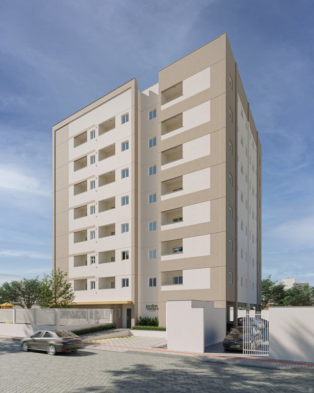 APARTAMENTO COM 2 DORMITÓRIOS NO BAIRRO RIO BRANCO - Brusque - 