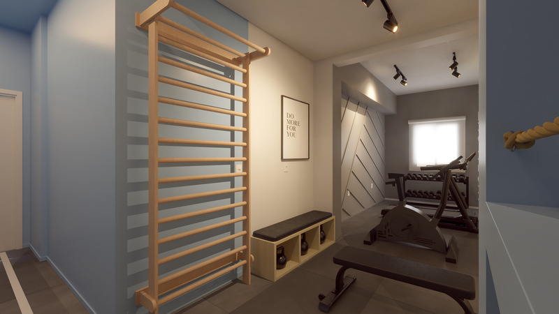 APARTAMENTO COM 2 DORMITÓRIOS NO BAIRRO RIO BRANCO - Brusque - 