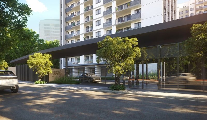 Apartamento Rio 2 Grand Quartier - Fase 1 3 suítes 89m² Franz Weissman Rio de Janeiro - 