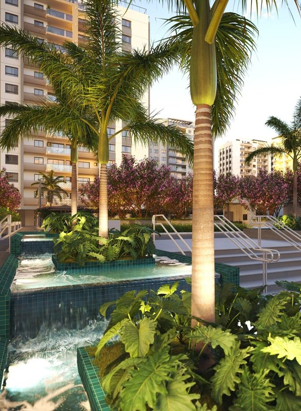 Apartamento Rio 2 Grand Quartier - Fase 1 2 suítes 75m² Franz Weissman Rio de Janeiro - 