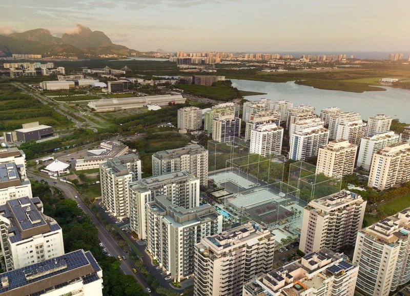 Apartamento Rio 2 Grand Quartier - Fase 1 2 suítes 75m² Franz Weissman Rio de Janeiro - 