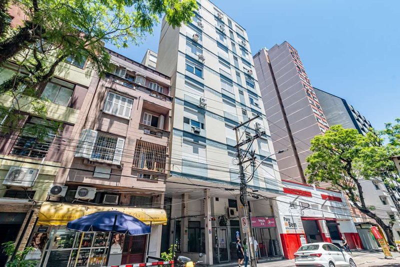 Apartamento CHCG 310 Apto 610221048-9 1 dormitório 41m² Coronel Genuíno Porto Alegre - 