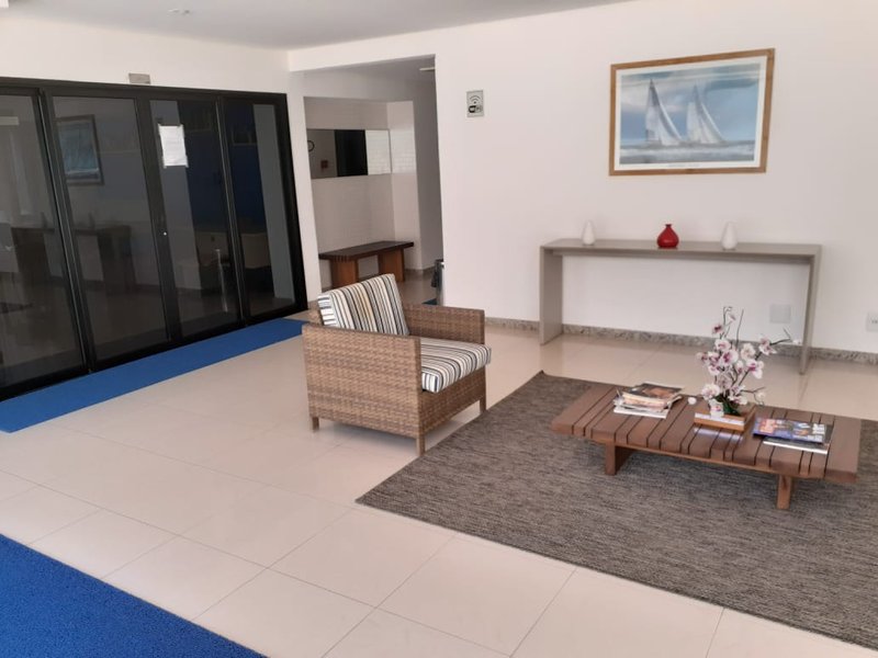 APARTAMENTO QUARTO E SALA VARANDA ELEVADOR PISCINA ACADEMIA GARAGEM LOCAÇÃO NA BARRA!!! Rua Cesar Zama Salvador - 