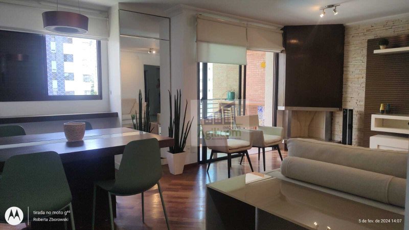 APARTAMENTO MOBILIADO PARA LOCAÇÃO NO BROOKLIN COM 1 DORMITÓRIO! Rua Luisiania São Paulo - 