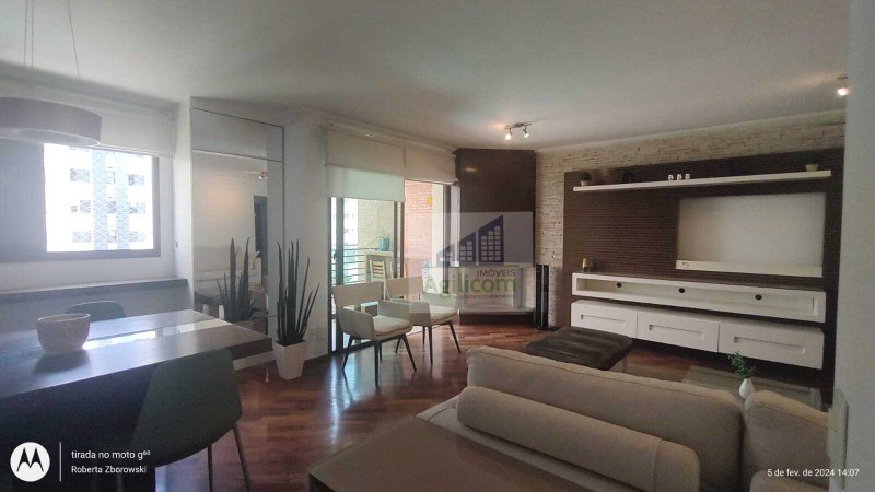 APARTAMENTO MOBILIADO PARA LOCAÇÃO NO BROOKLIN COM 1 DORMITÓRIO! Rua Luisiania São Paulo - 