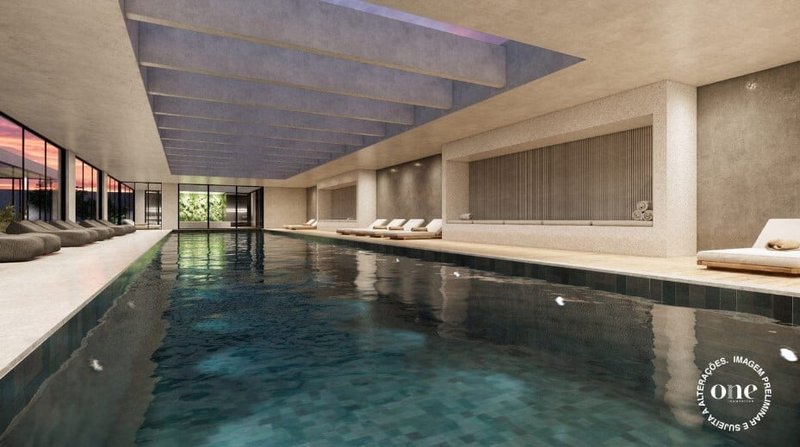 Garden Modern Vila Clementino - Residencial 123.15m² 3D Onze de Junho São Paulo - Piscina