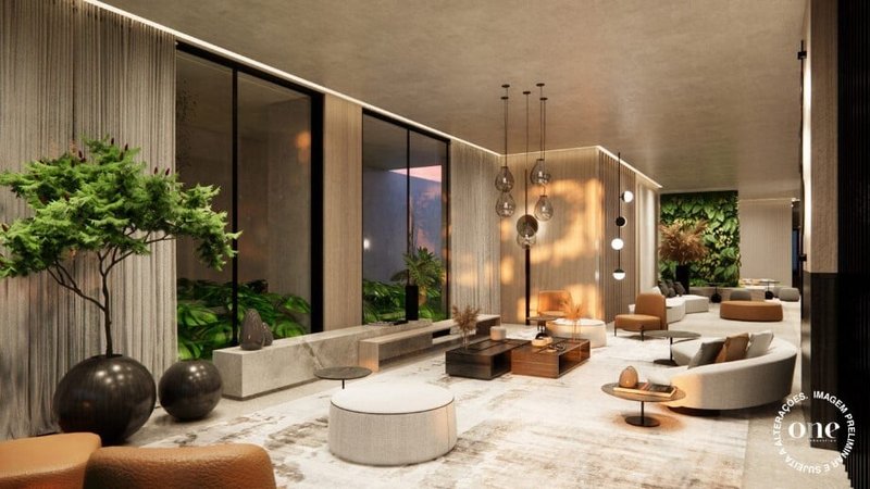 Garden Modern Vila Clementino - Residencial 123.15m² 3D Onze de Junho São Paulo - Lobby