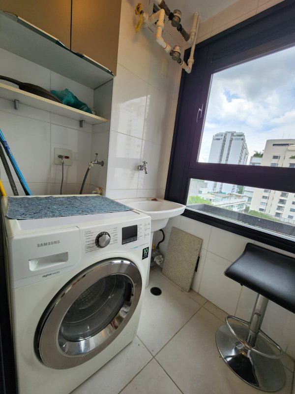 Apartamento com 2 Quartos para alugar, 60m² - Vila Madalena Rua Ourânia São Paulo - 
