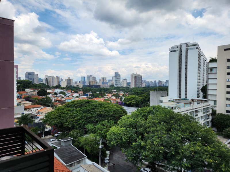 Apartamento com 2 Quartos para alugar, 60m² - Vila Madalena Rua Ourânia São Paulo - 