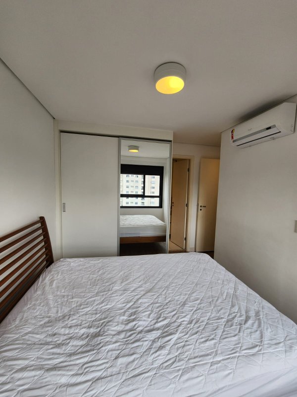 Apartamento com 2 Quartos para alugar, 60m² - Vila Madalena Rua Ourânia São Paulo - 