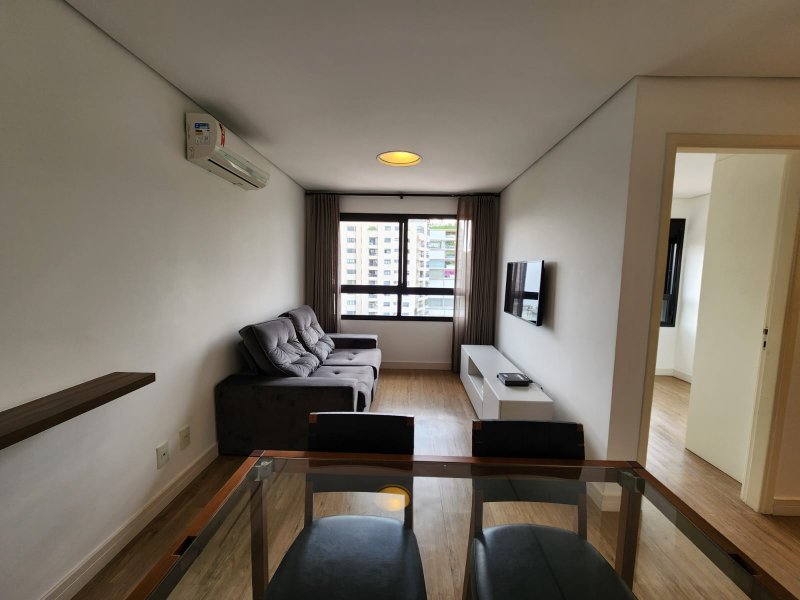 Apartamento com 2 Quartos para alugar, 60m² - Vila Madalena Rua Ourânia São Paulo - 