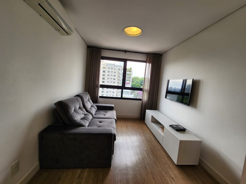 Apartamento com 2 Quartos para alugar, 60m² - Vila Madalena Rua Ourânia São Paulo - 