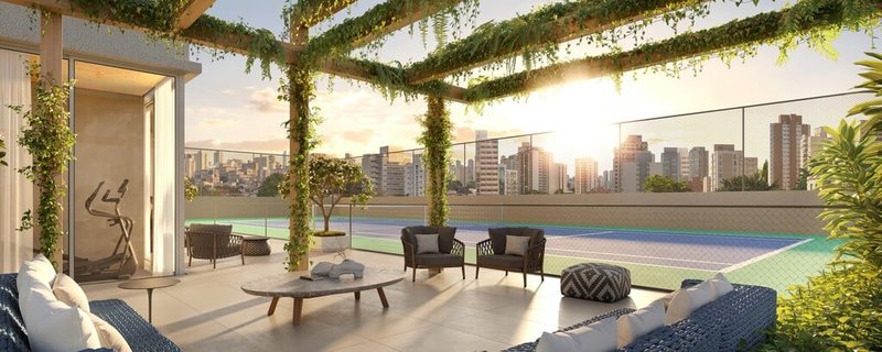 Apartamento LIS Moema Íle Saint-Louis - Residencial 3 suítes 175m² dos Arapanés São Paulo - 