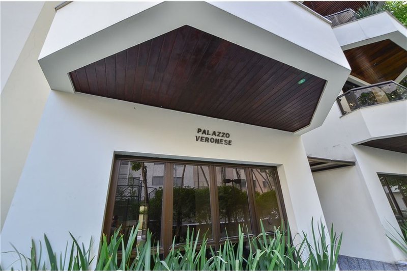 Apartamento em Moema com 128m² Afonso Braz São Paulo - 