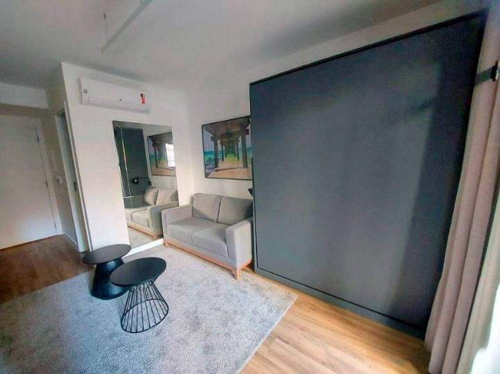 Apartamento à venda com 1 quarto, 25m² - Foto 9