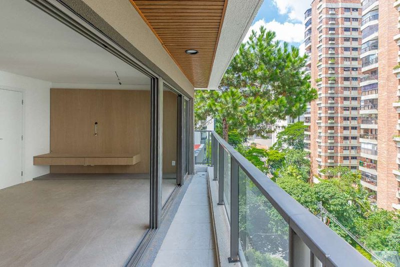 Apartamento na Vila Nova Conceição com 60m² Jacques Félix São Paulo - 