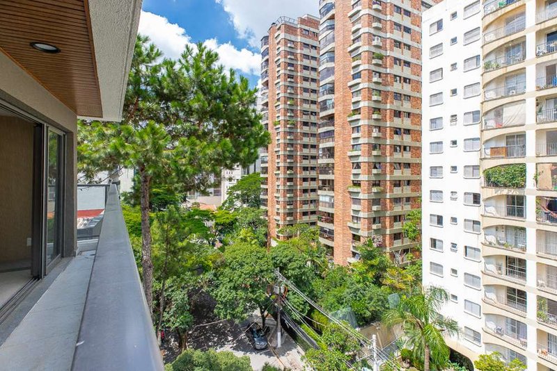 Apartamento na Vila Nova Conceição com 60m² Jacques Félix São Paulo - 
