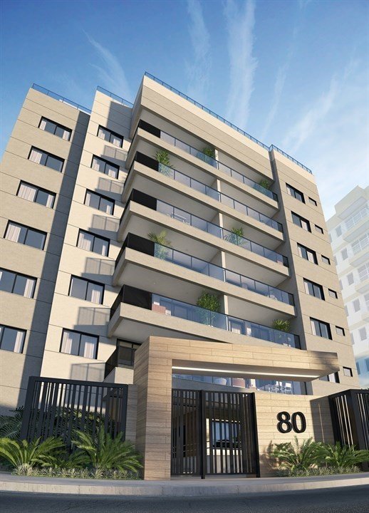 Apartamento Aura Tijuca 1 suíte 93m² Visconde de Itamarati Rio de Janeiro - 