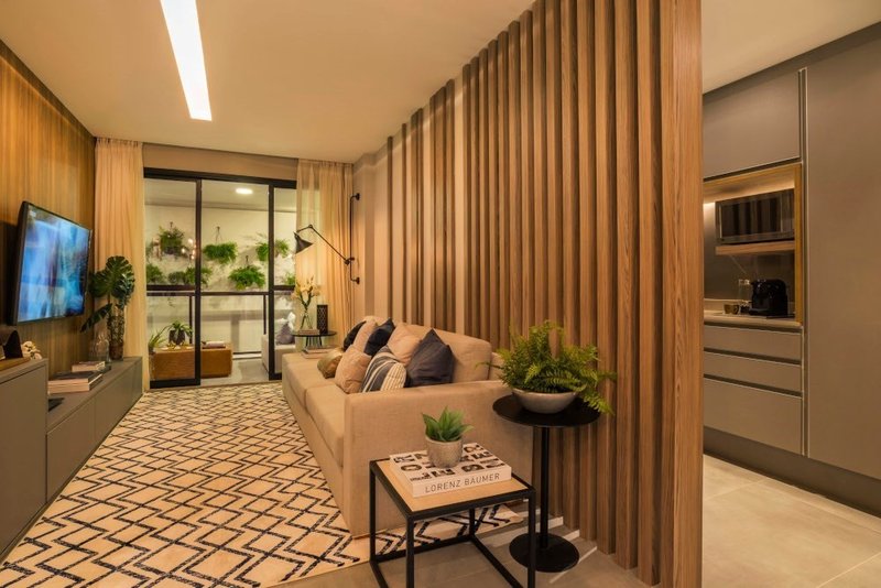 Apartamento Aura Tijuca 1 suíte 93m² Visconde de Itamarati Rio de Janeiro - 