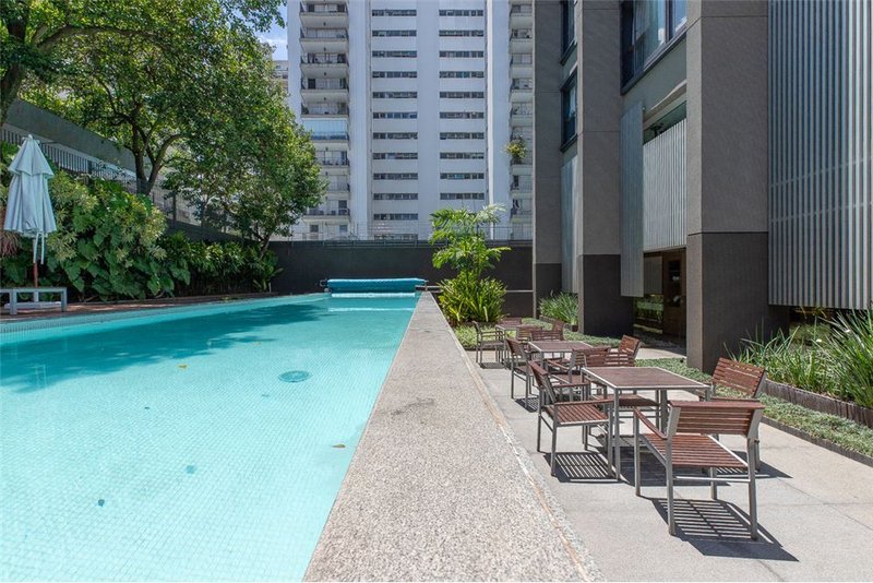 Apartamento em Moema com 41m² Jurucê São Paulo - 