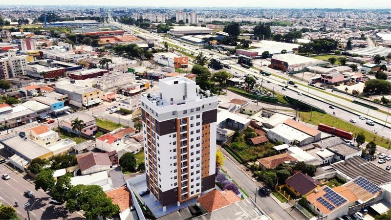 Apartamento Reserva Pinheirinho 1 suíte 53m² Valentin Nichele Curitiba - 