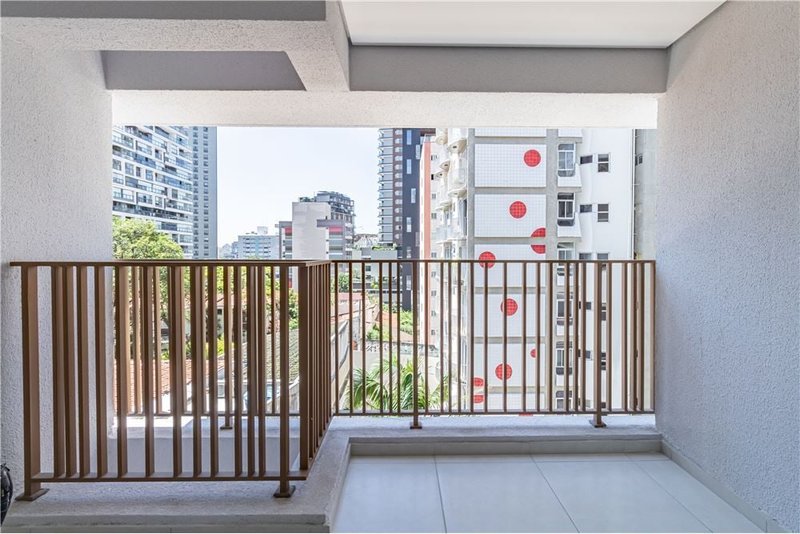 Apartamento na Vila Madalena com 27m² Paulistânia São Paulo - 