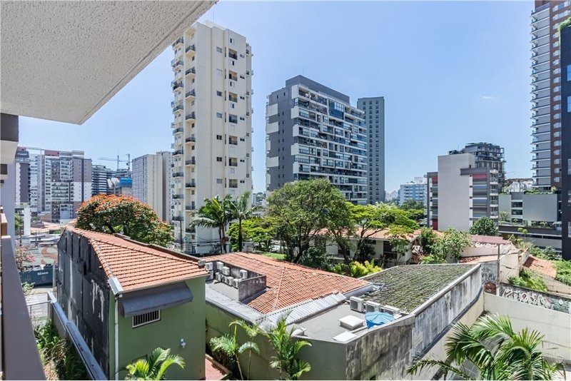 Apartamento na Vila Madalena com 27m² Paulistânia São Paulo - 