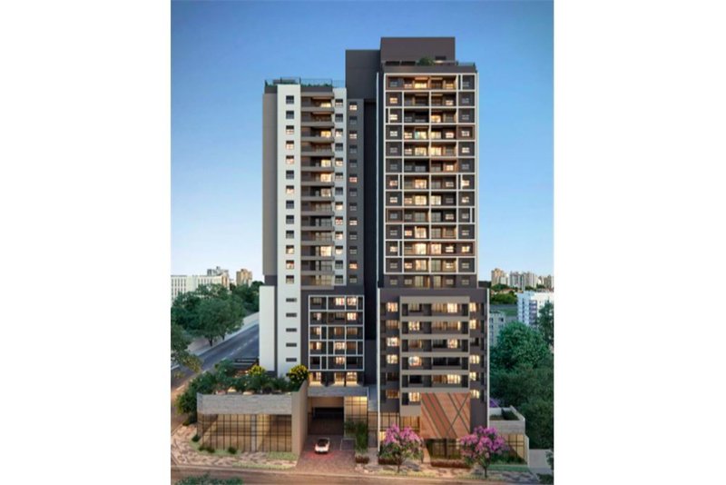 Apartamento na Saúde com 27m² Afonso Mariano Fagundes São Paulo - 