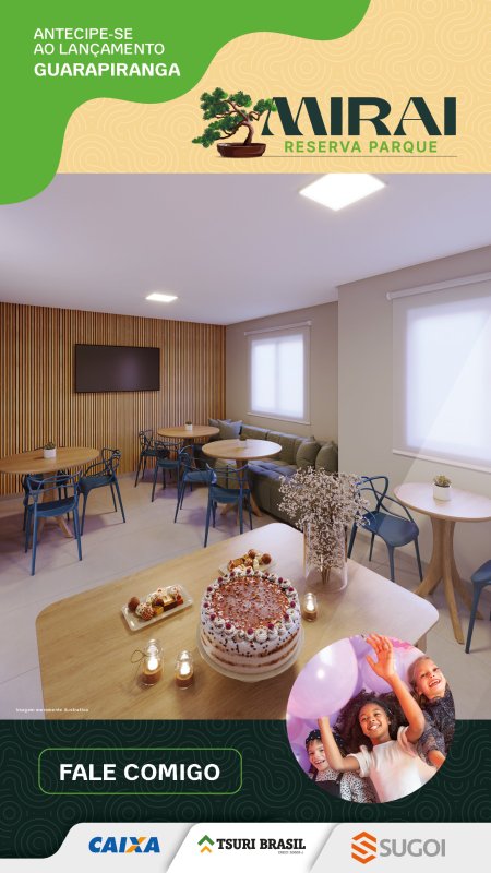 Apartamento com Vista para a Represa Guarapiranga ( Entrada em 42x ) - São Paulo - 