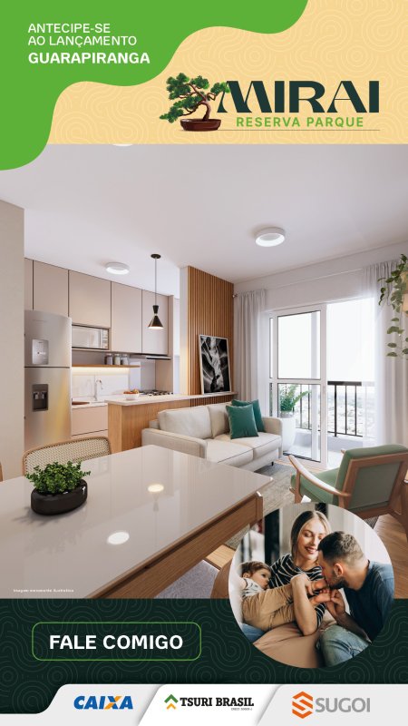 Apartamento com Vista para a Represa Guarapiranga ( Entrada em 42x ) - São Paulo - 