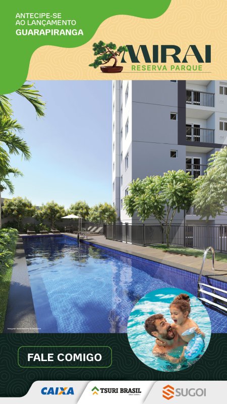 Apartamento com Vista para a Represa Guarapiranga ( Entrada em 42x ) - São Paulo - 