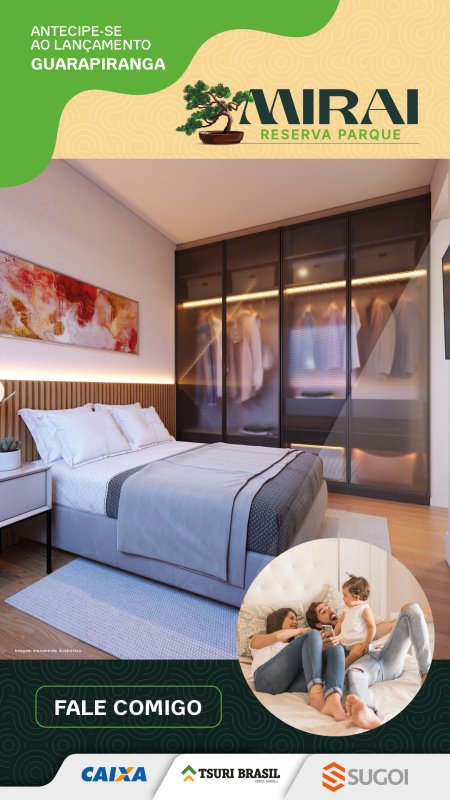 Apartamento com Vista para a Represa Guarapiranga ( Entrada em 42x ) - São Paulo - 