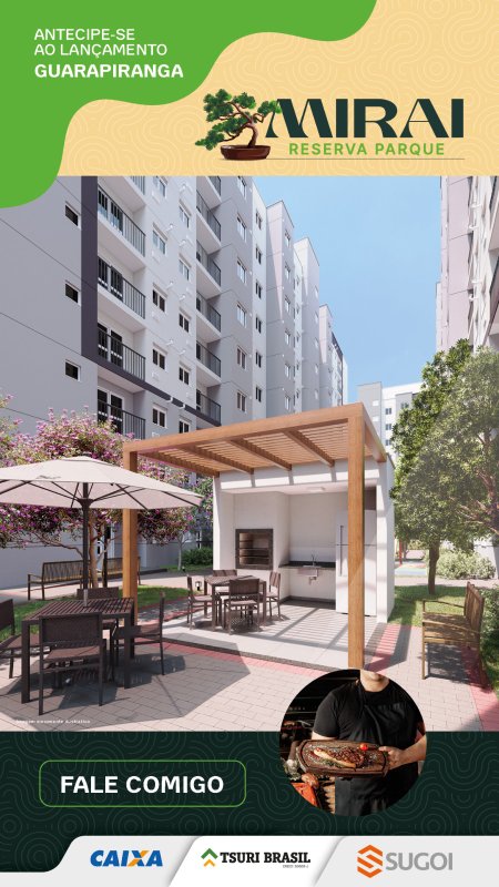 Apartamento com Vista para a Represa Guarapiranga ( Entrada em 42x ) - São Paulo - 