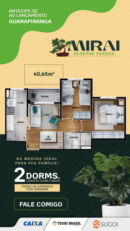 Apartamento com Vista para a Represa Guarapiranga ( Entrada em 42x ) - São Paulo - 