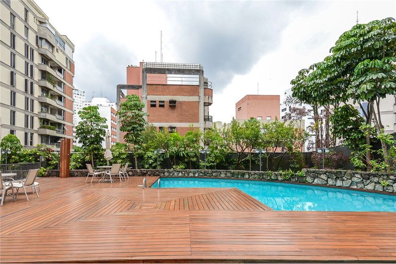 Apartamento no Real Parque com134m² Barão de Castro Lima São Paulo - 
