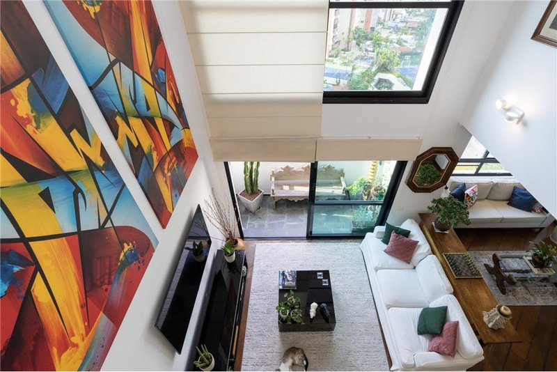 Apartamento na Vila Suzana com 3 suítes 185m² Karl Richter São Paulo - 