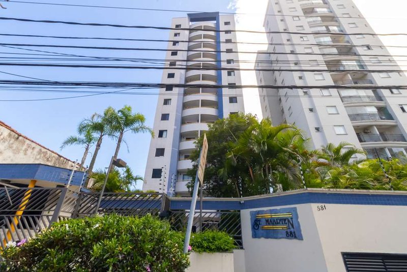 Apartamento na Mooca com 3 dormitórios 71m² Padre Raposo São Paulo - 