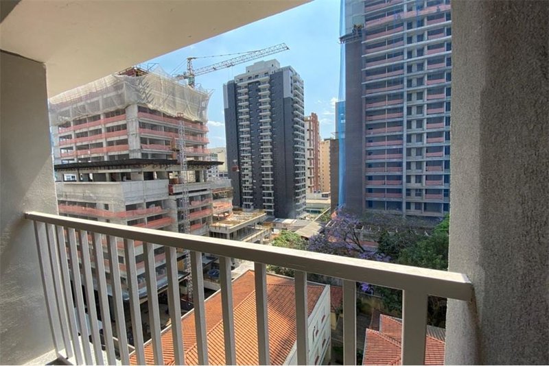 Apartamento em Pinheiros com 25m² RUA ALVES GUIMARÃES São Paulo - 