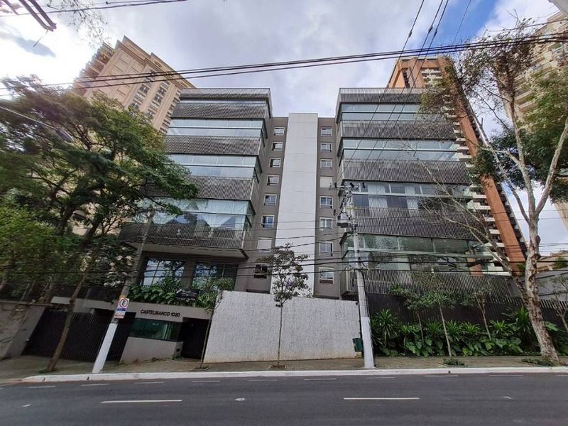 Higienópolis - apartamento amplo para você deixar do seu jeito! Rua Alagoas São Paulo - 
