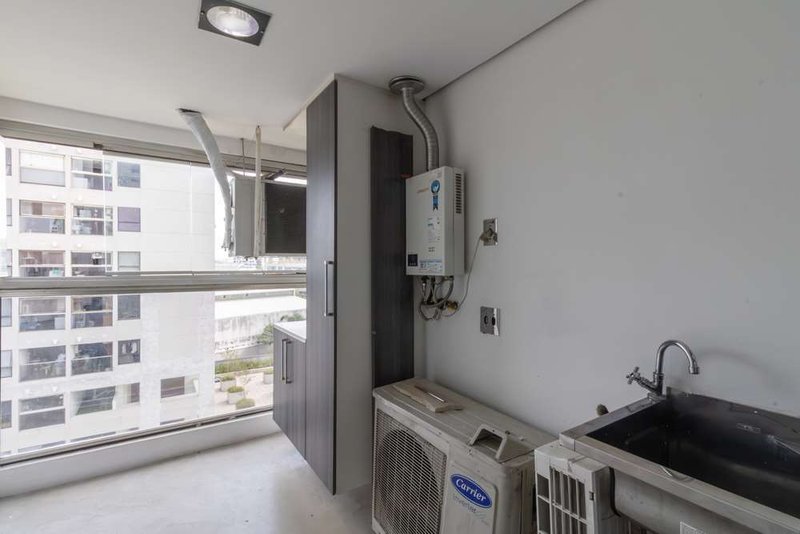 Apartamento no Alto da Lapa com 70m² Mofarrej São Paulo - 