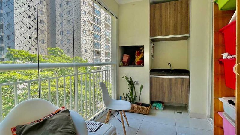 Apartamento  na Vila Andrade com 96m² Giovanni Gronchi São Paulo - 