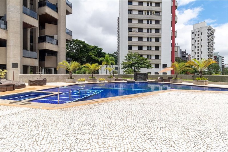 Apartamento na Vila Andrade com 78m² Av. José Galante São Paulo - 
